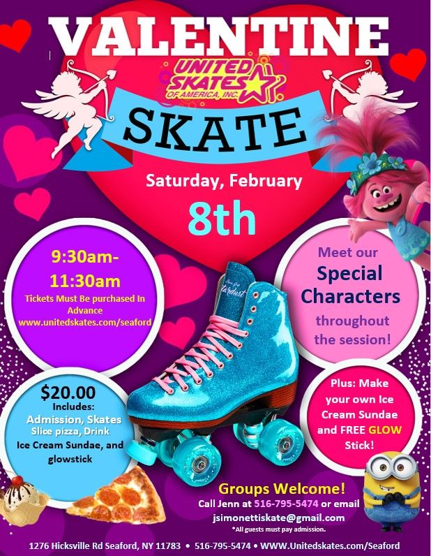 Valentine Skate Party