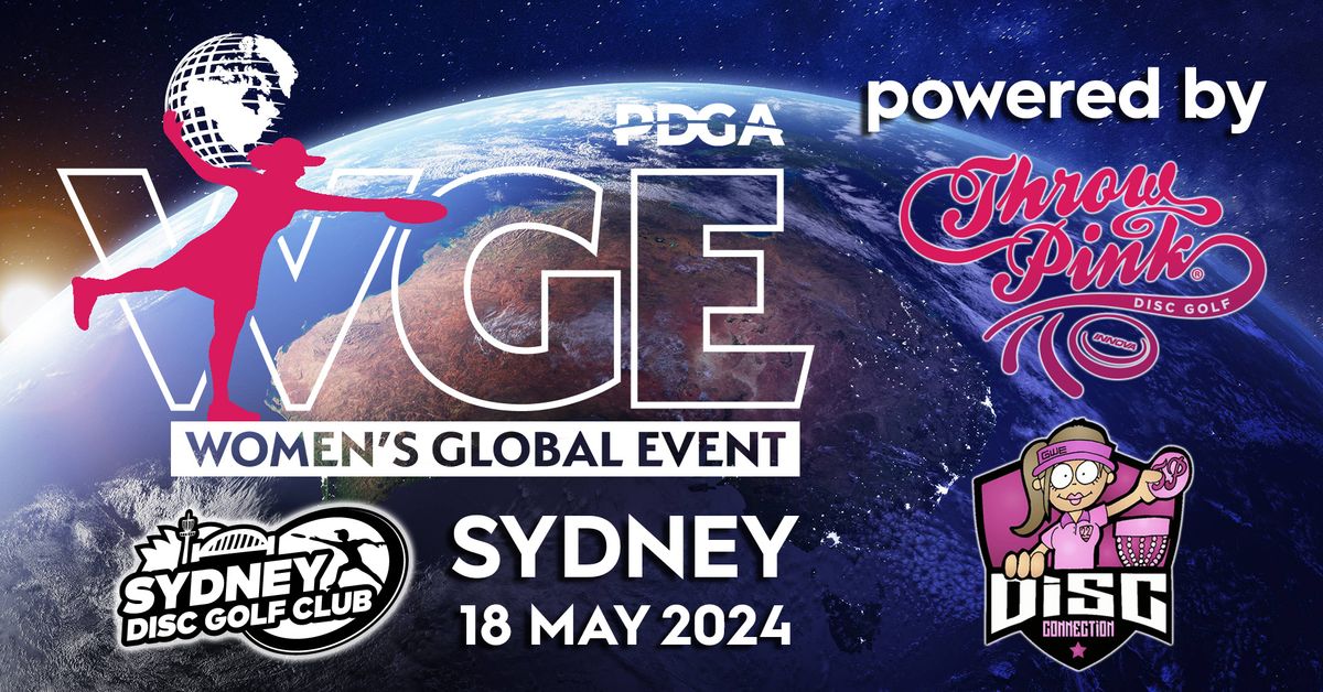 WGE Sydney 2024 powered by Throw Pink & Disc Connection