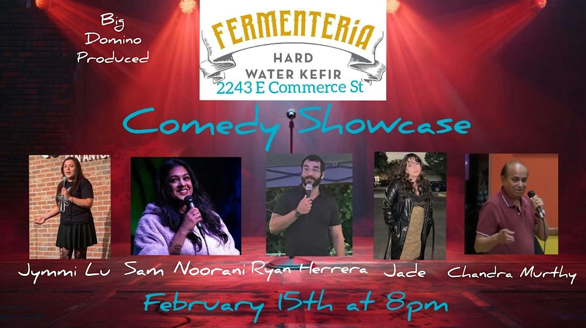 FREE Clean Comedy Show at Fermenteria!