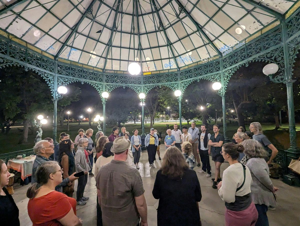 Community Singing in Ravenswood