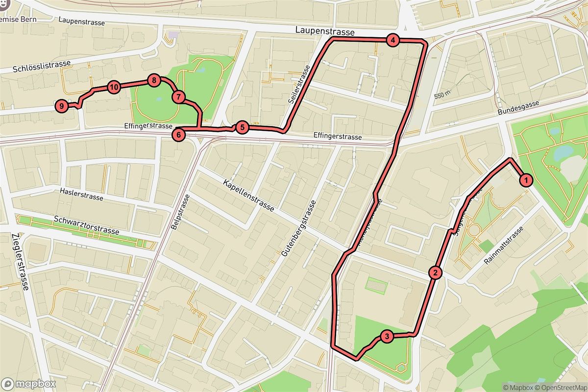 Bern Audio Tour: Hidden Histories and Urban Gems of Monbijou