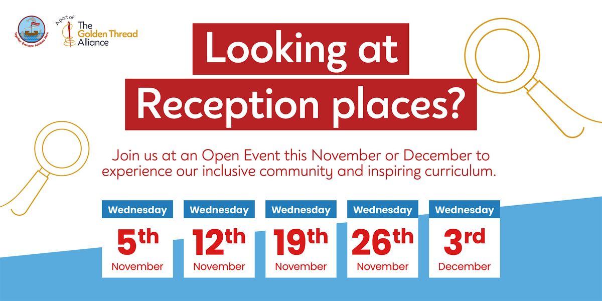 Fleetdown Primary Academy Open Event Tours