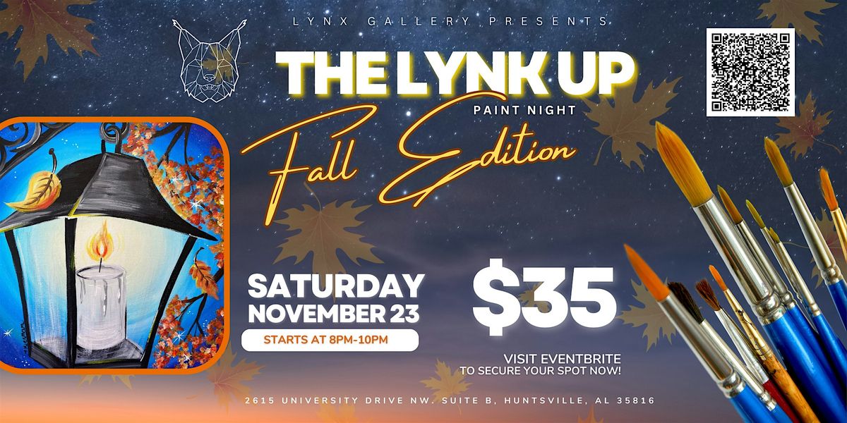 The Lynk Up: Paint Night - Fall Edition