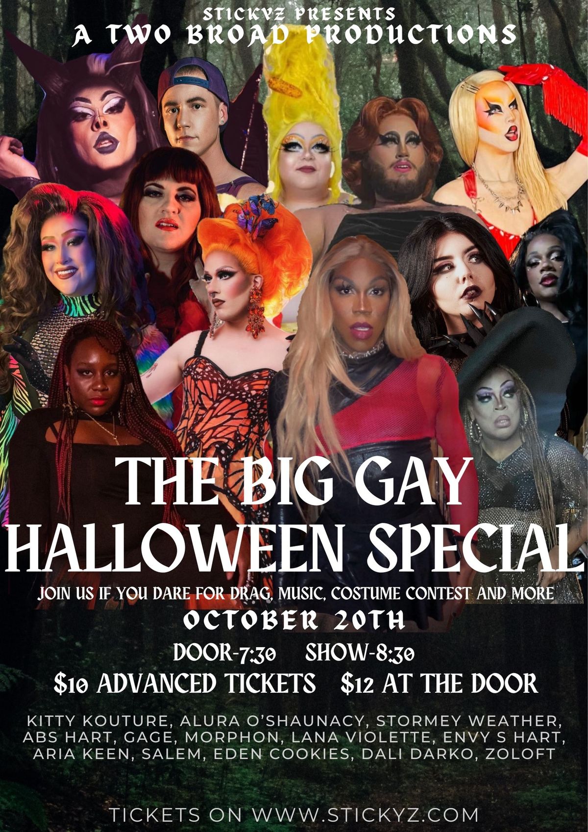 The Big Gay Halloween Special at Stickyz 