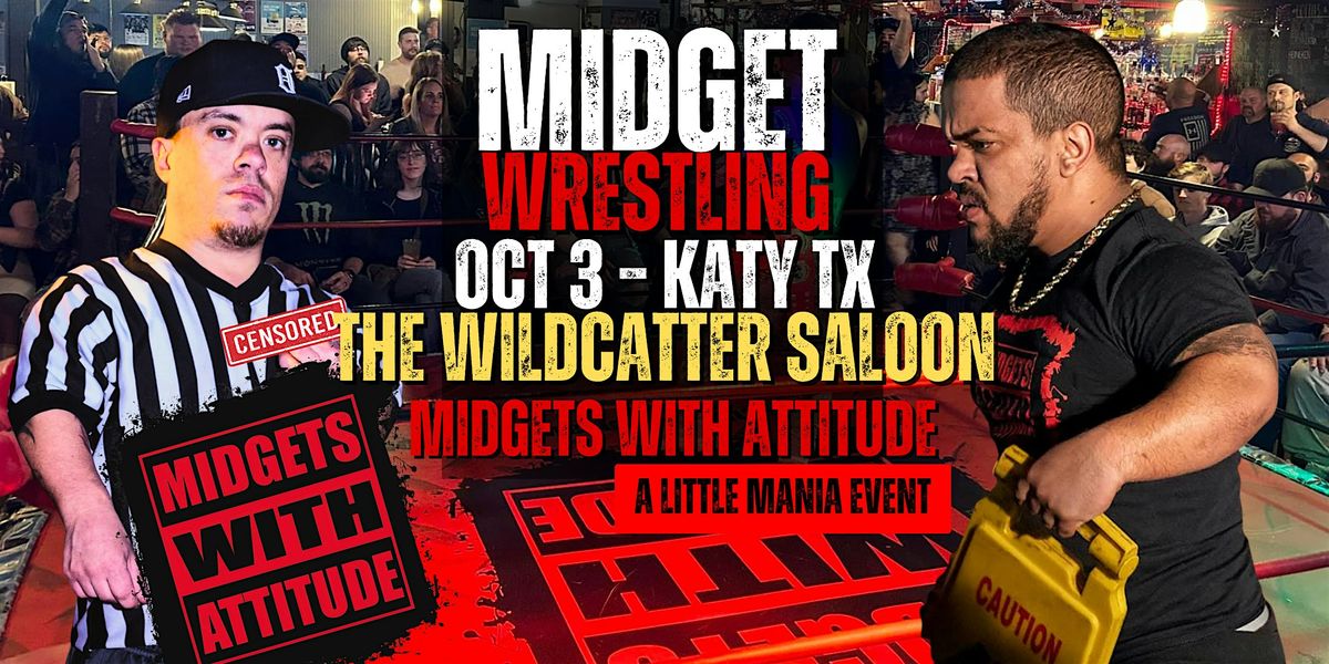 Little Mania MWA Midget Wrestling \u2013 Katy, TX \u2013 Oct 3, 2025 \u2013 Buy Now