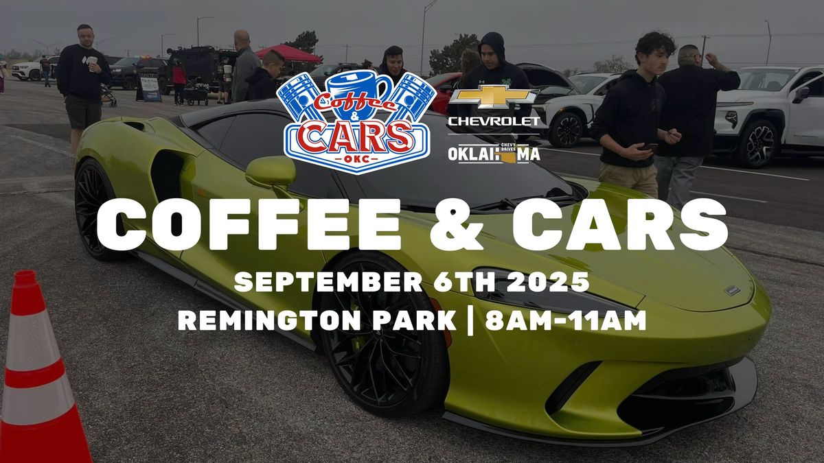 September Coffee & Cars Presented by Your Oklahoma Chevy Team Dealers