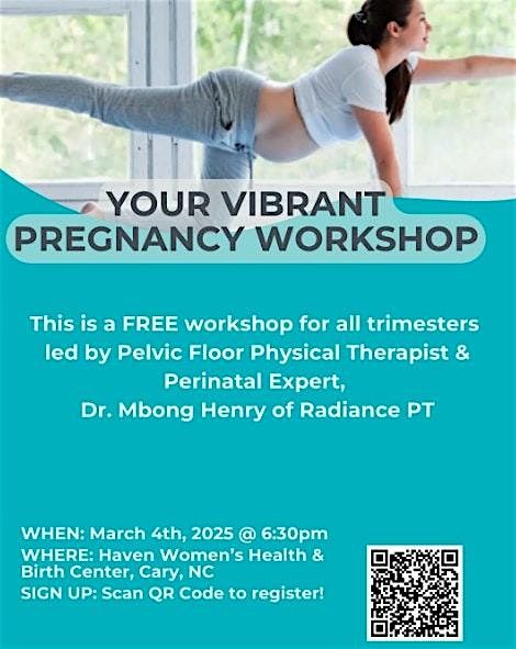 Your Vibrant Pregnancy Workshop