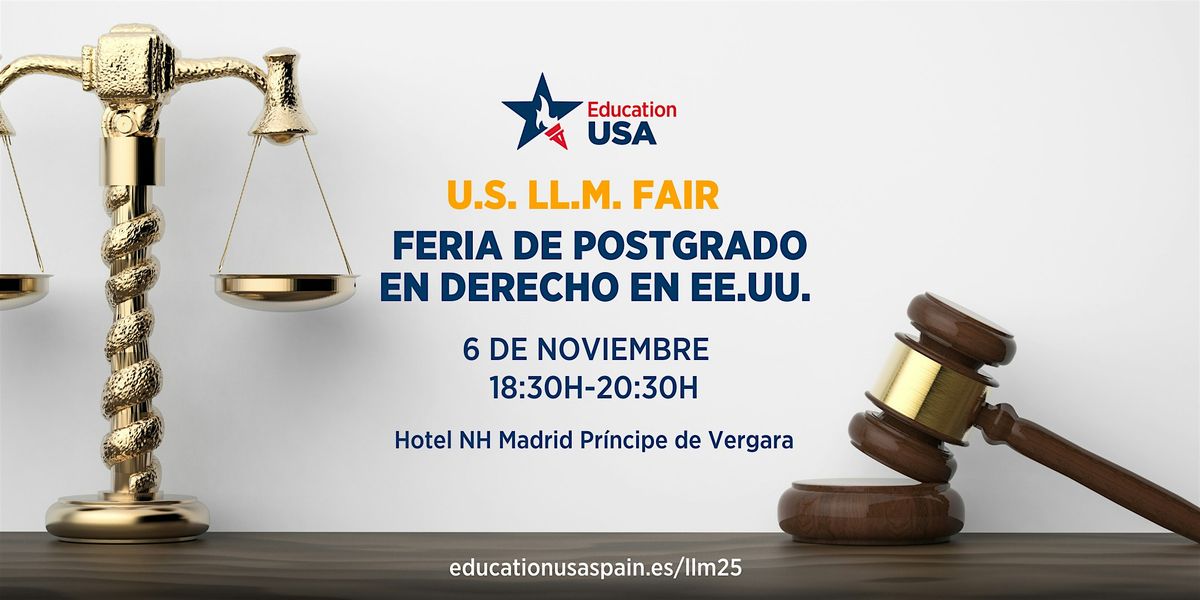 U.S. LL.M. Fair \/ Feria de Postgrado en Derecho en EE. UU.