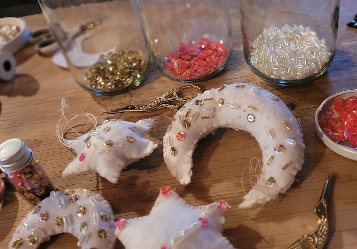 Handmade Christmas Decorations Workshop