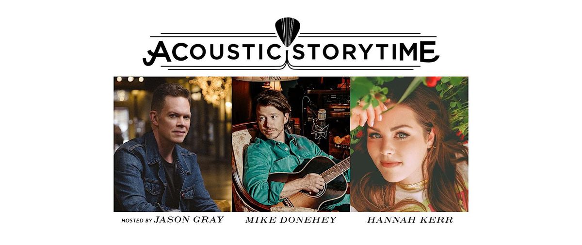 Acoustic Storytime