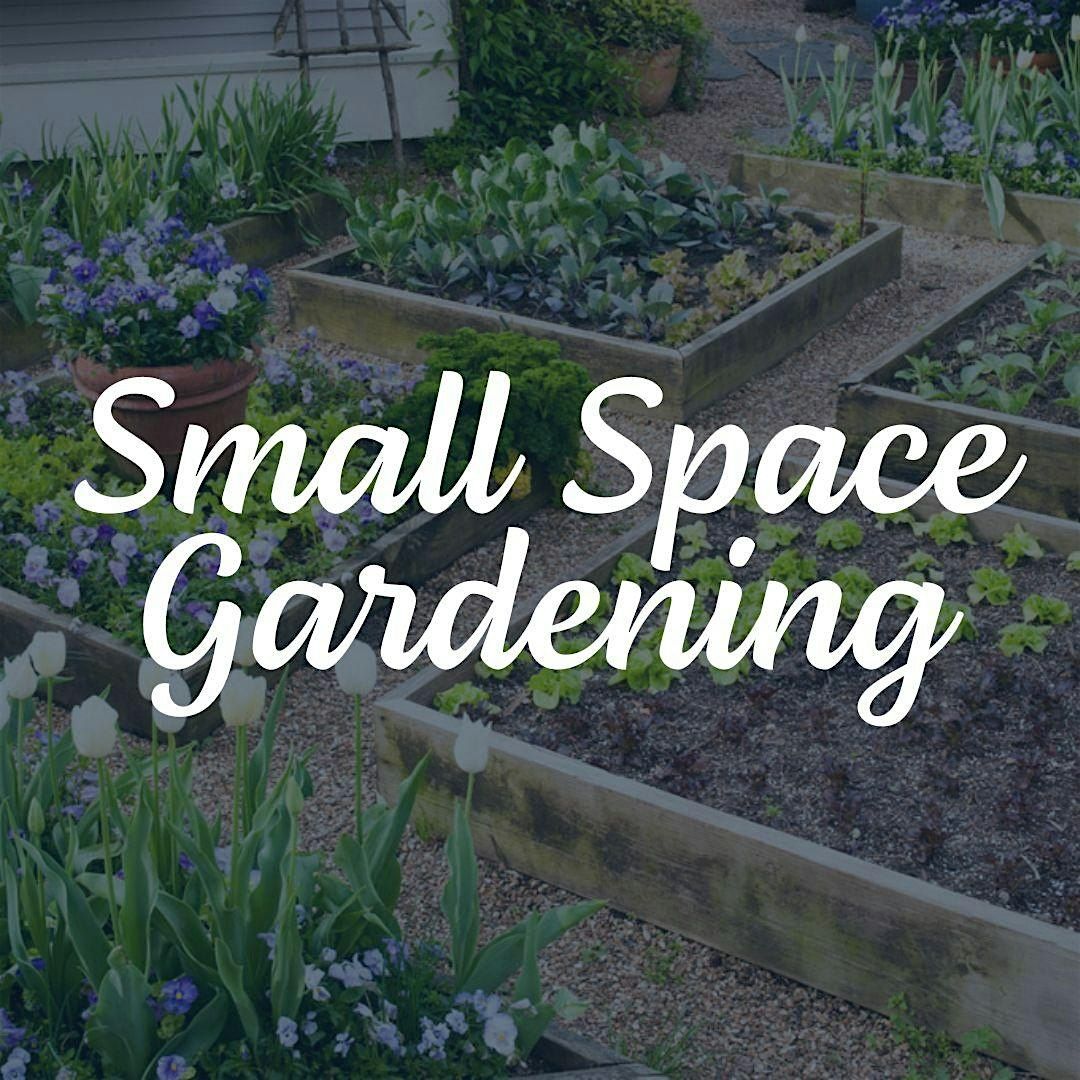 Small Space Gardening Class