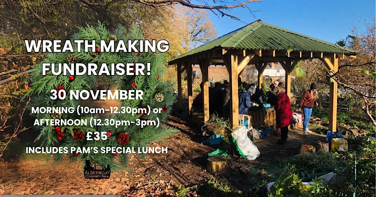 Wreath-Making Fundraiser