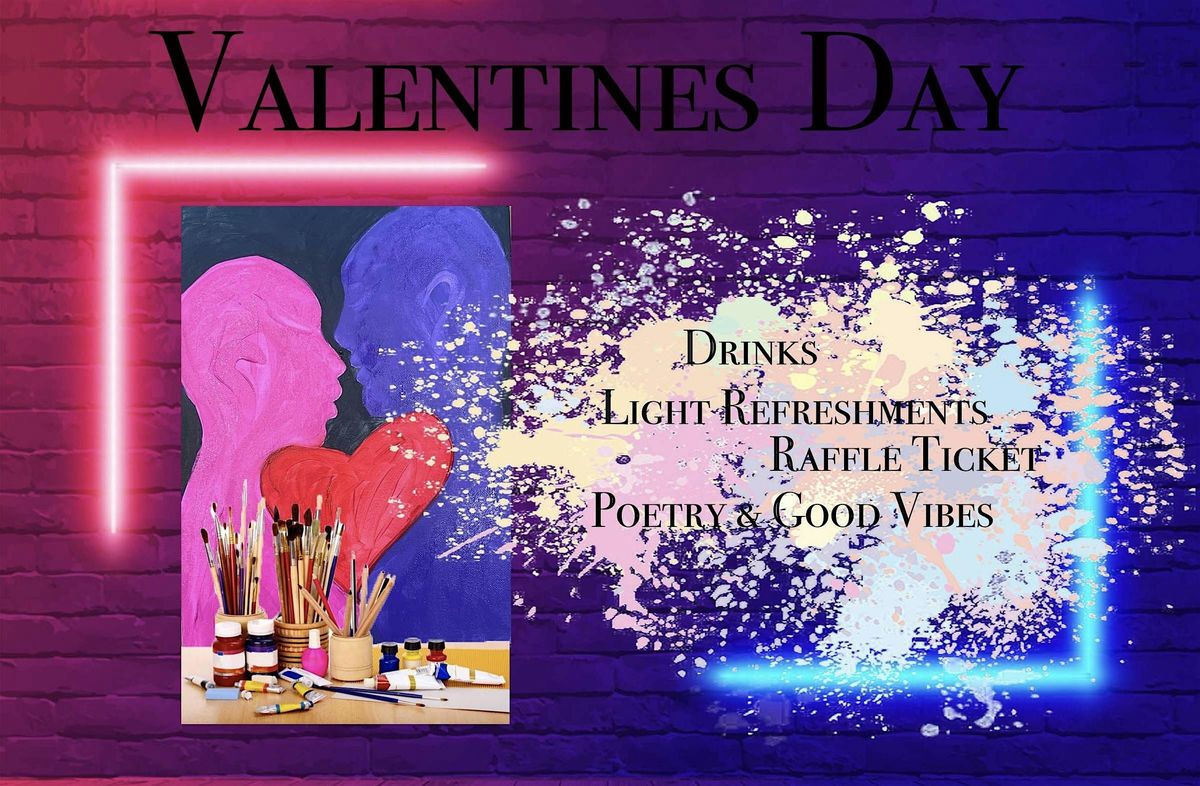 Valentine's Day Craft N Vibe