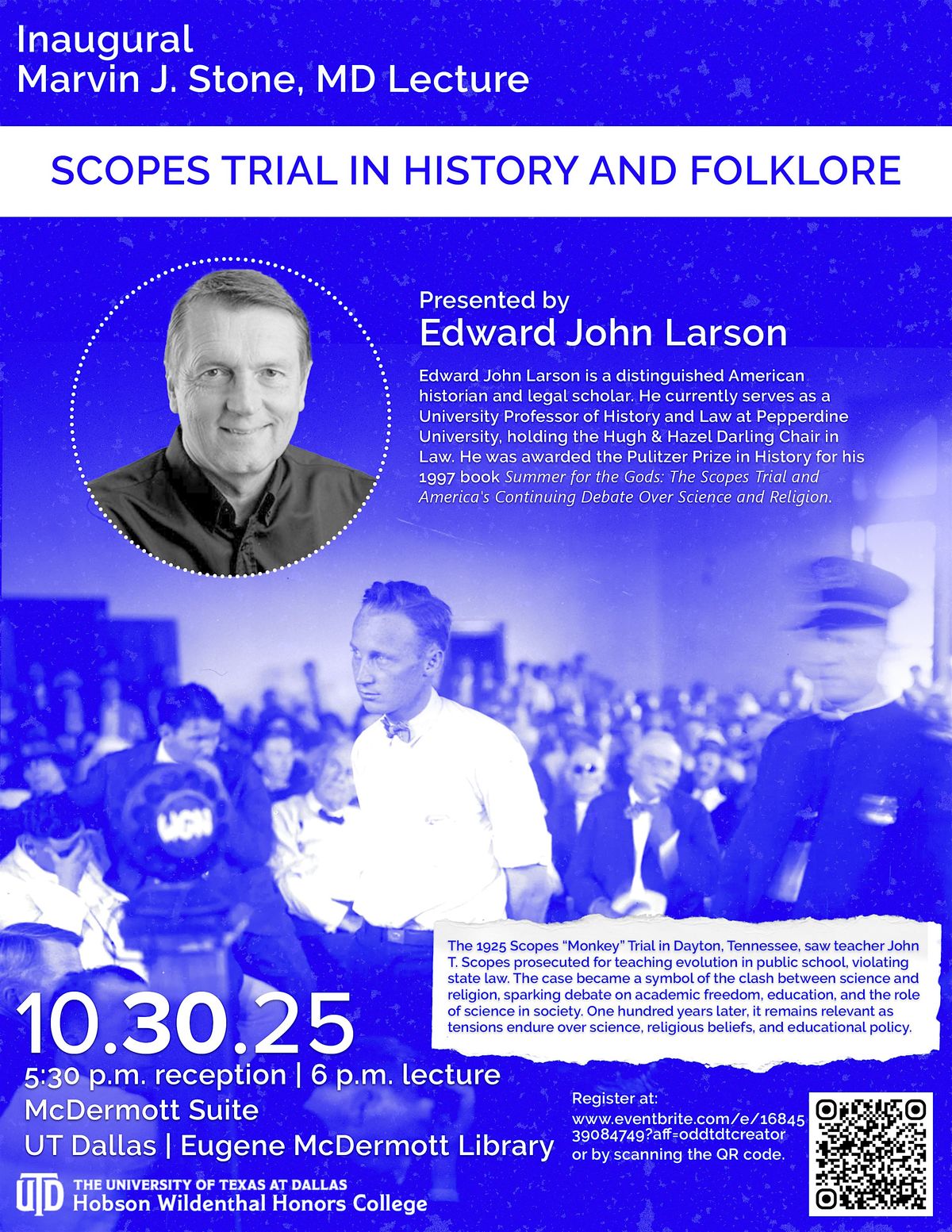 Inaugural Marvin J. Stone, MD Lecture: Scopes Trial in History and Folklore