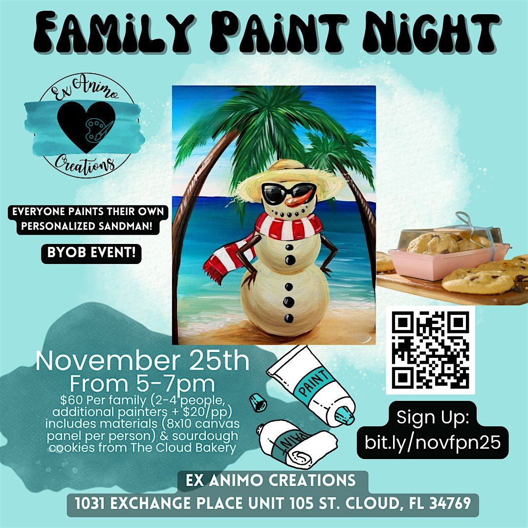 November Family Paint Night