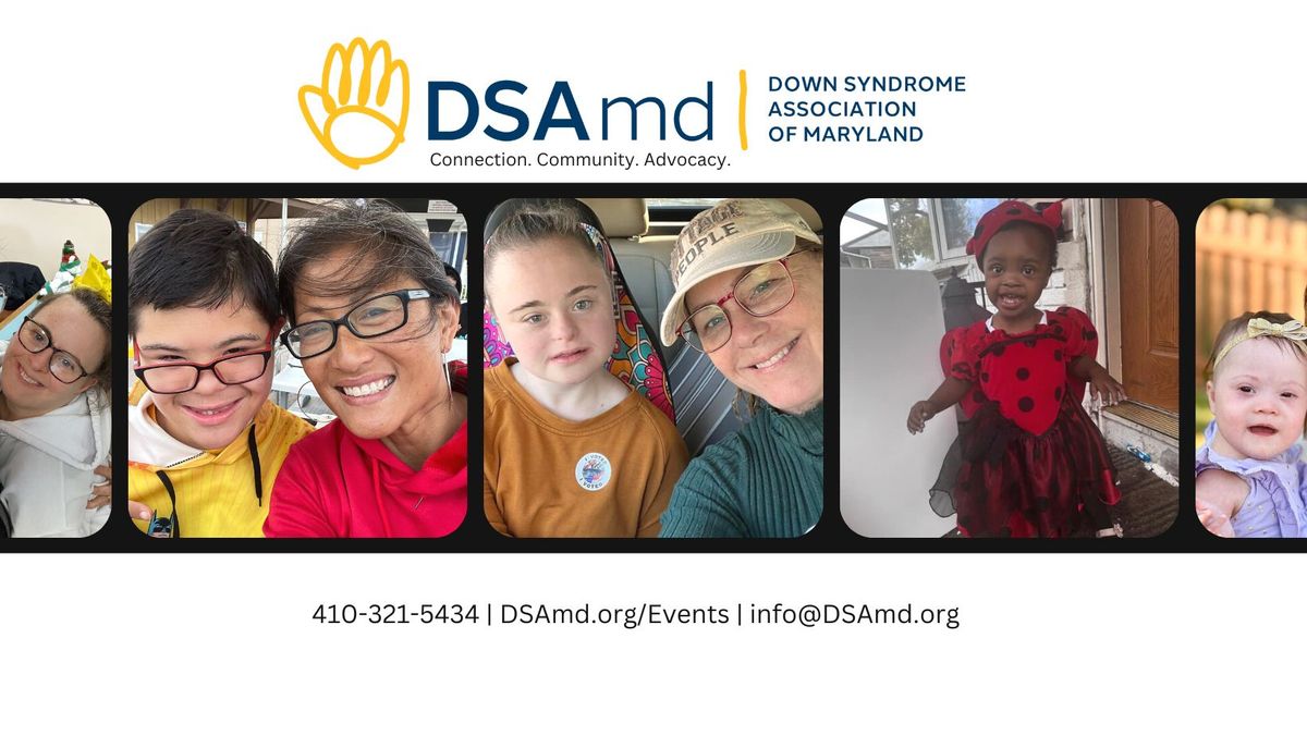 Save the Date: Step Up for Down Syndrome Walk in Baltimore 2024