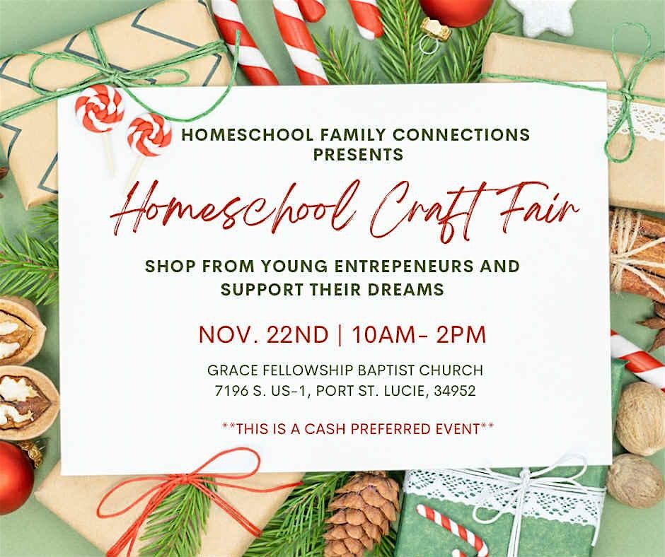 Homeschool Craft Fair