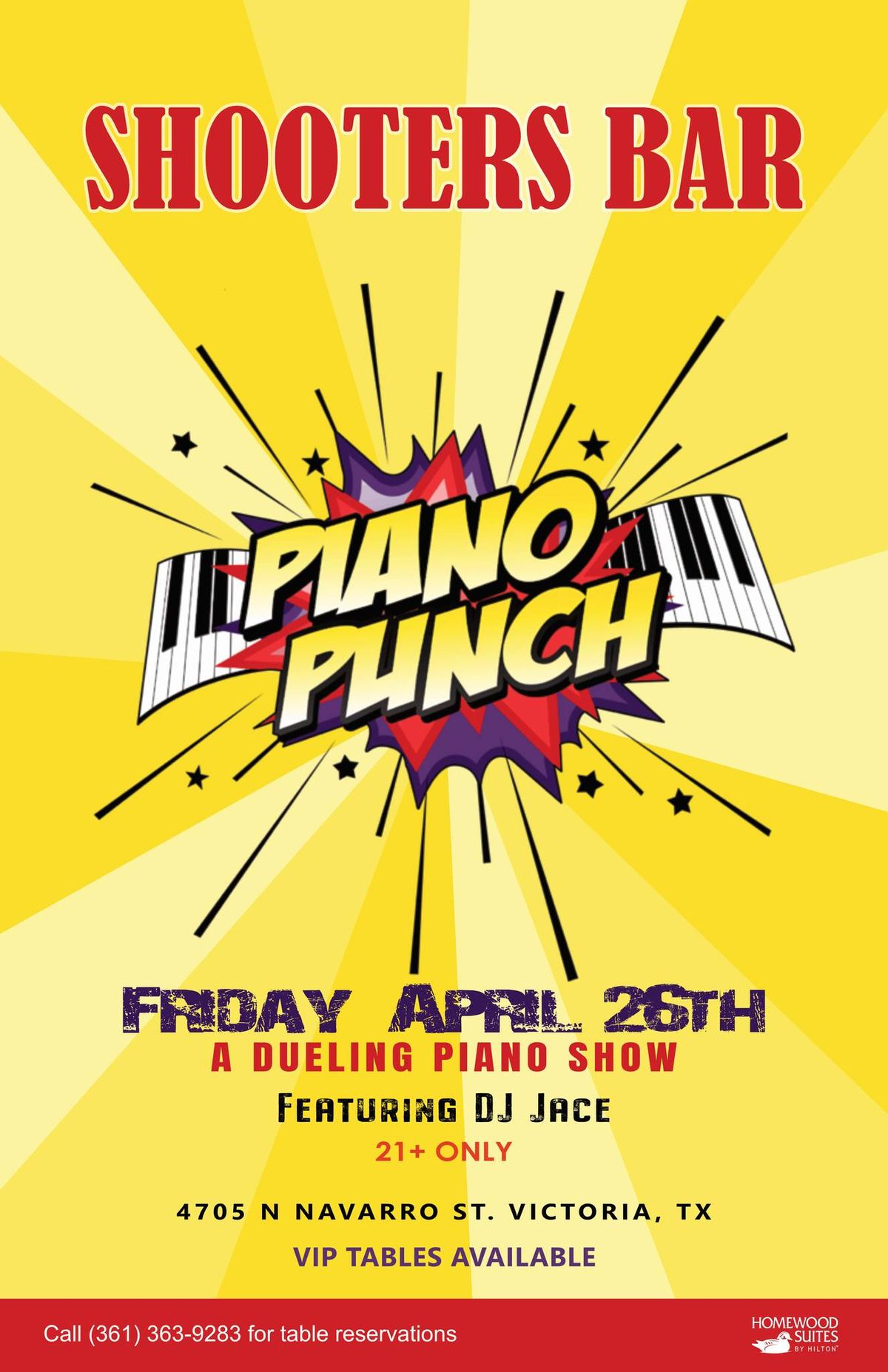 Piano Punch Dueling Piano