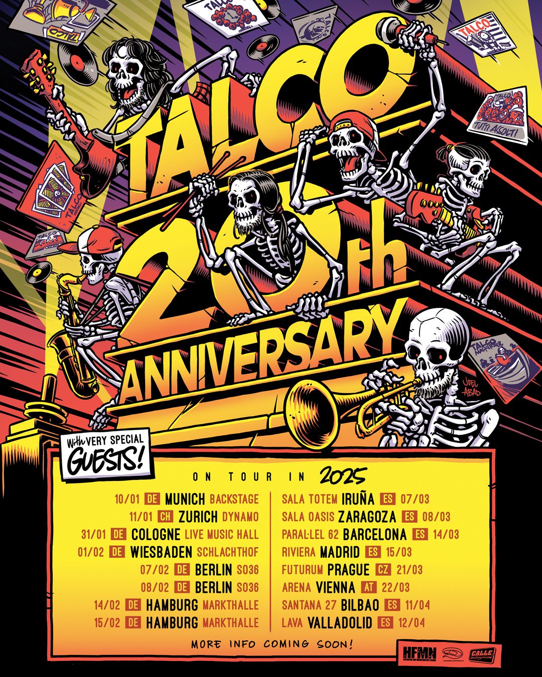 Talco - "20th Anniversary Tour"