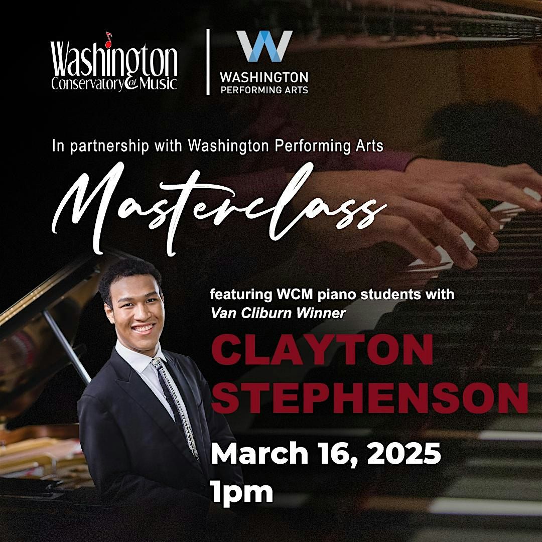 Clayton Stephenson Masterclass