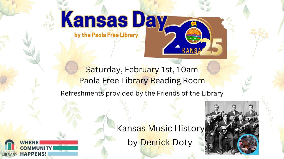 Kansas Day Celebration