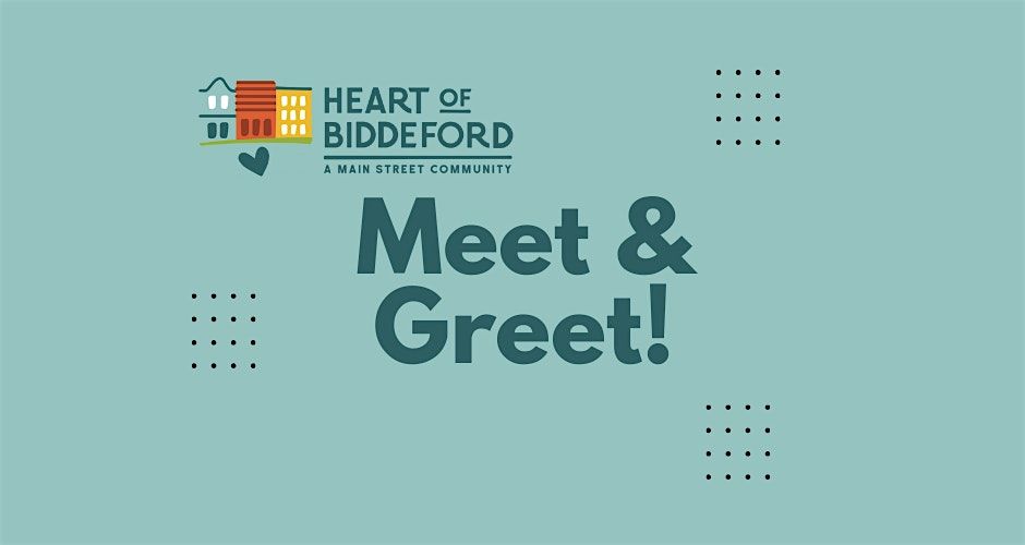 Downtown Business Meet & Greet (Morning Option, Oct. 14)