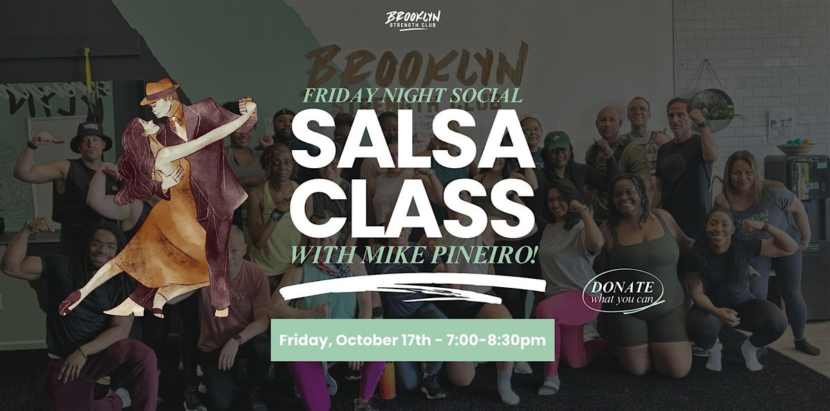 Friday Night Social - Salsa Class