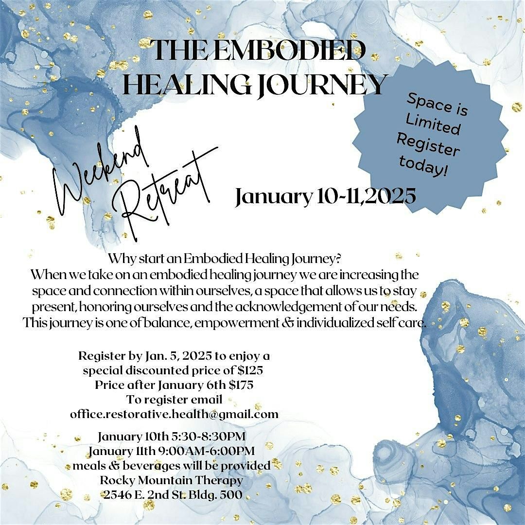 Embodied Healing Journey