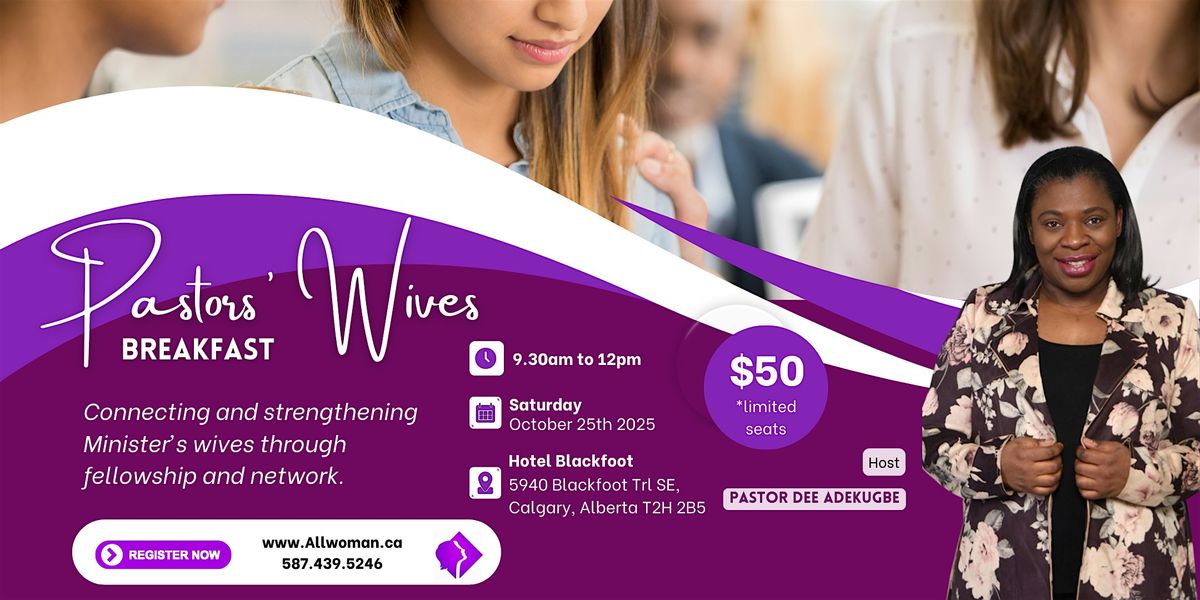 Pastors' Wives Breakfast Conference