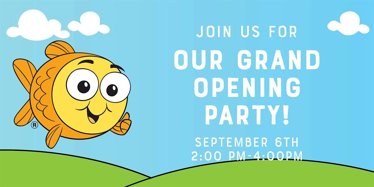 Grand Opening Party-- Goldfish Swim School Summerlin