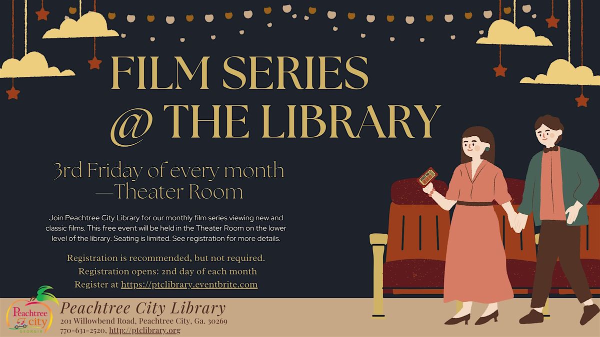 Film Series - October 2025