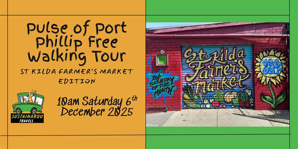 Pulse of Port Phillip St Kilda Walking Tour