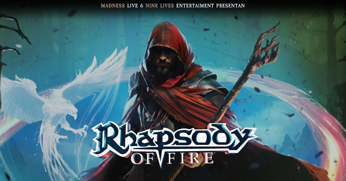 Rhapsody Of Fire + Freedom Call + Secret Sphere (Madrid)