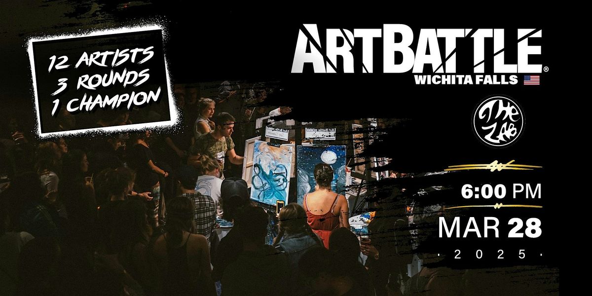 Art Battle Wichita Falls - March 28, 2025