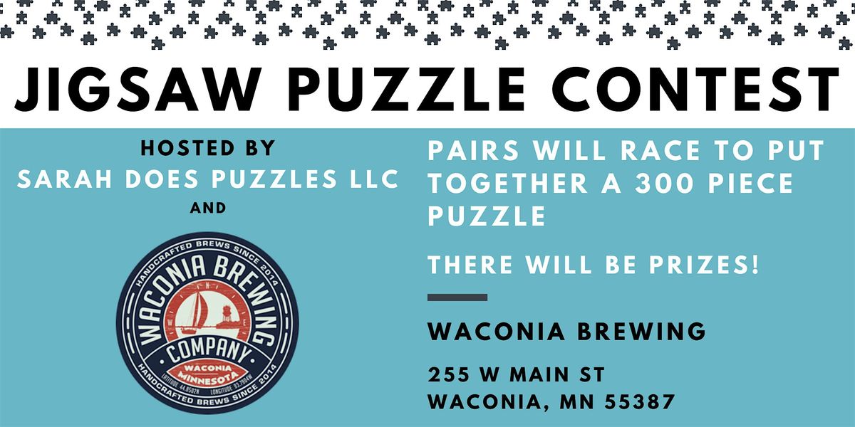 Pairs Jigsaw Puzzle Contest at Waconia Brewing Co - September 2025