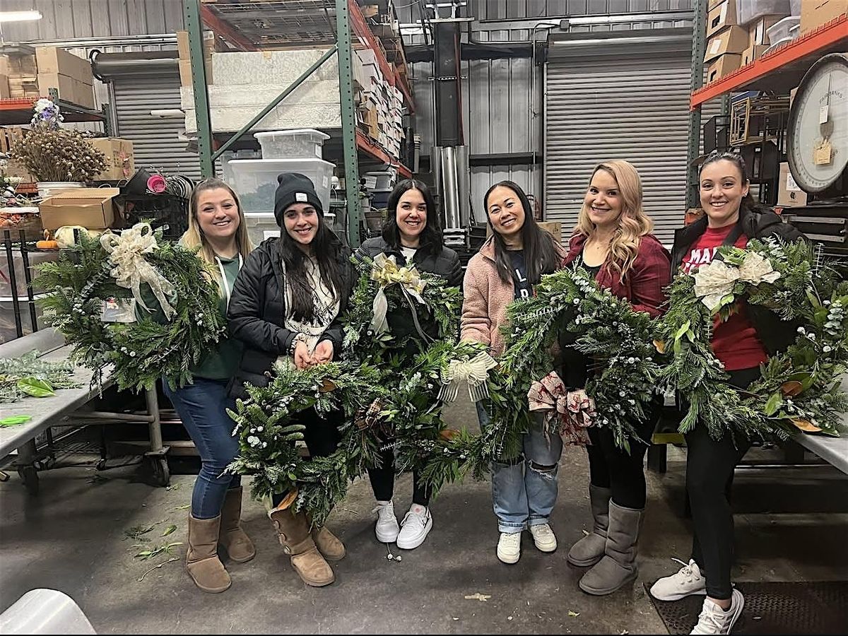 Holiday Wreath Workshop