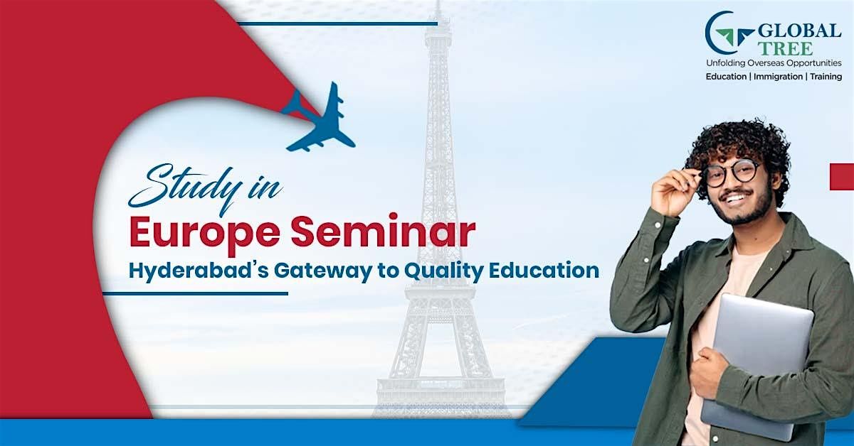 "Explore Higher Education in Europe \u2013 Exclusive Chennai Event"