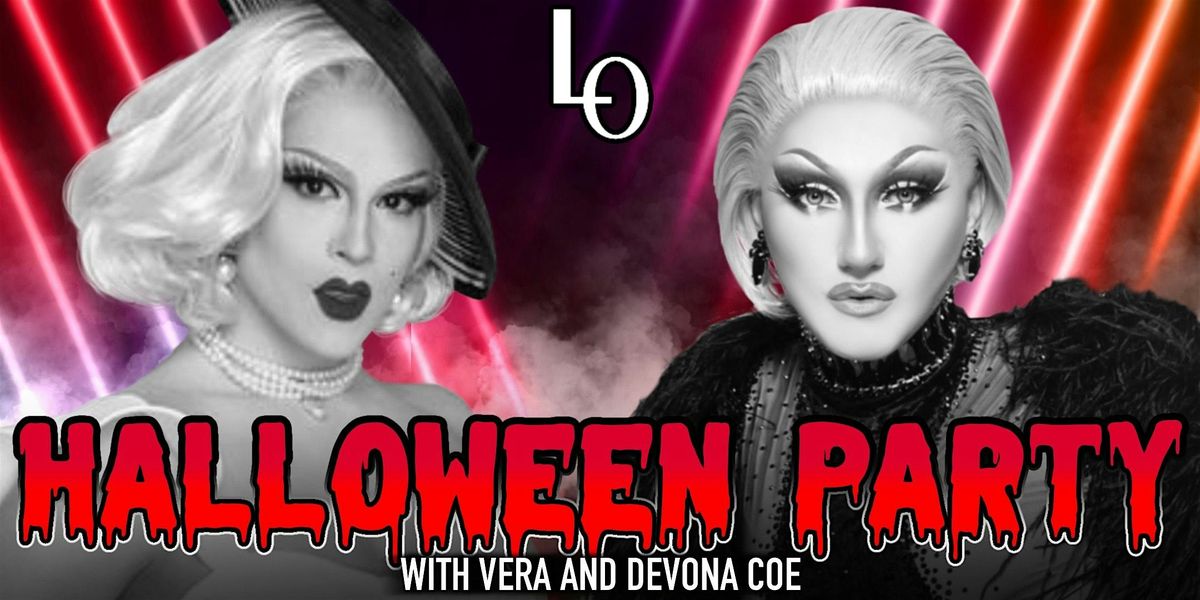 Halloween Party with Devona Coe & Vera - 11:30pm