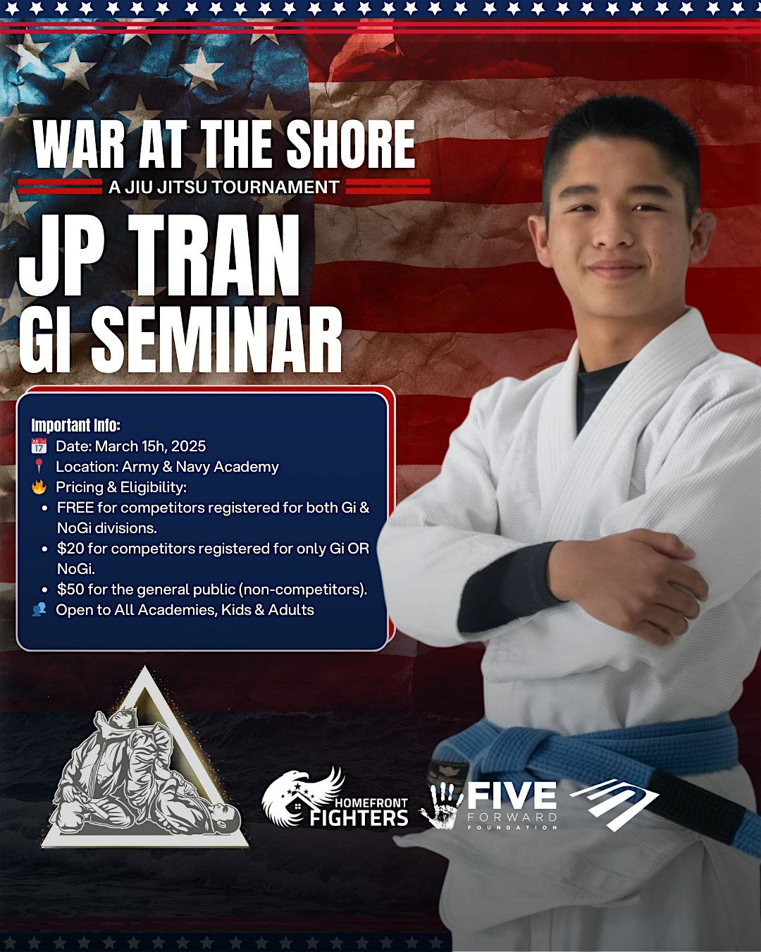 JP Tran  Gi Seminar