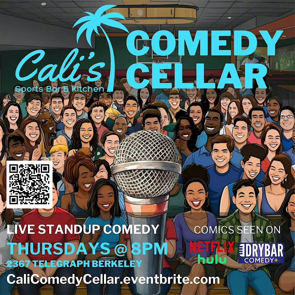 Cali's Comedy Cellar