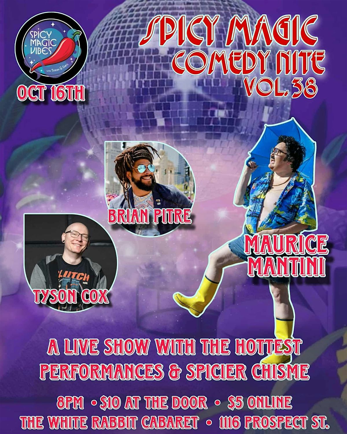 Spicy Magic Comedy Nite