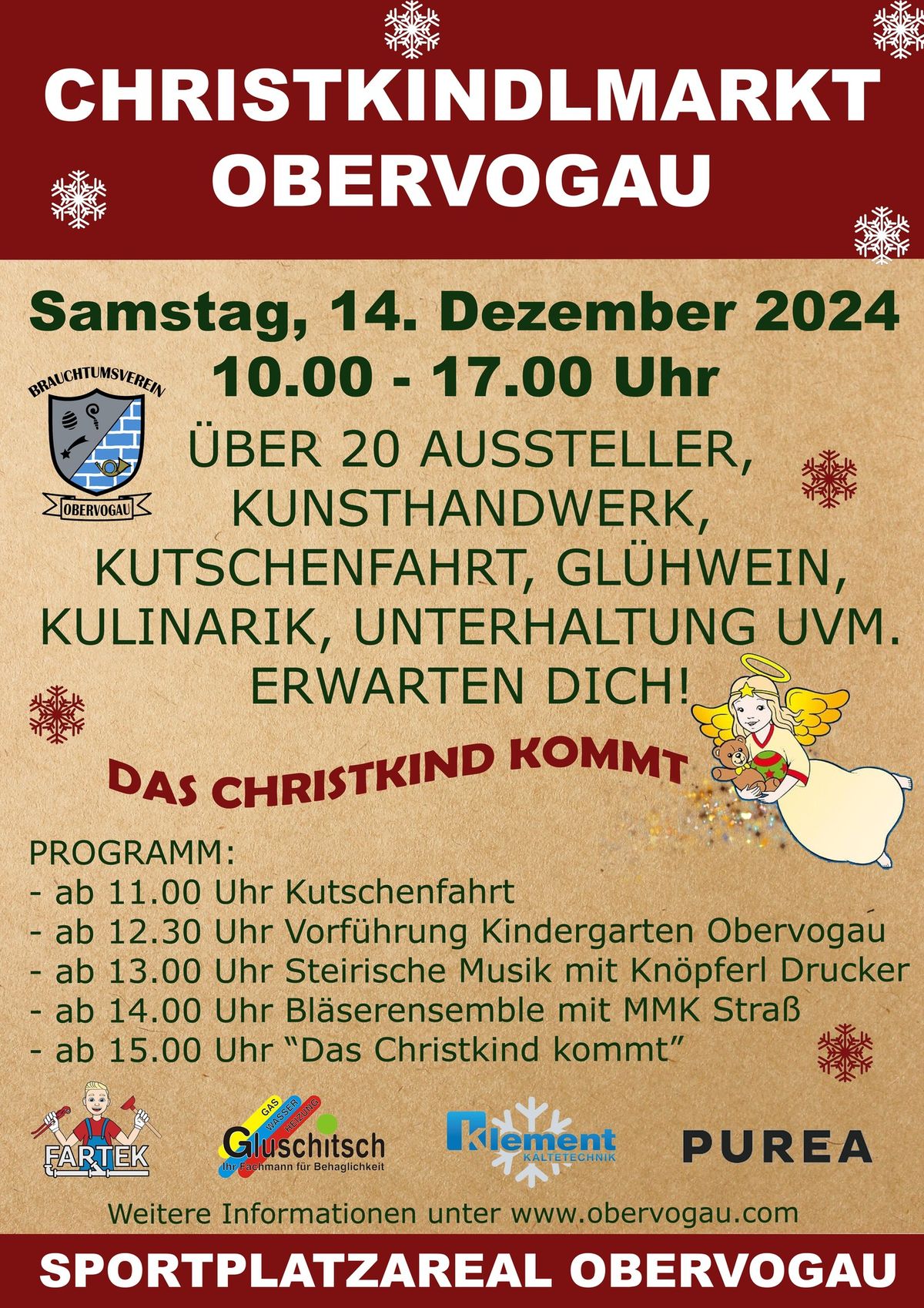 Christkindlmarkt Obervogau