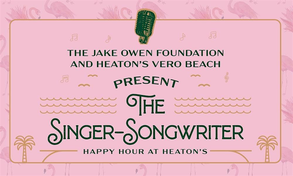 Jake Owen Foundation Flamingo Songwriter Splash at Heaton's Vero Beach!