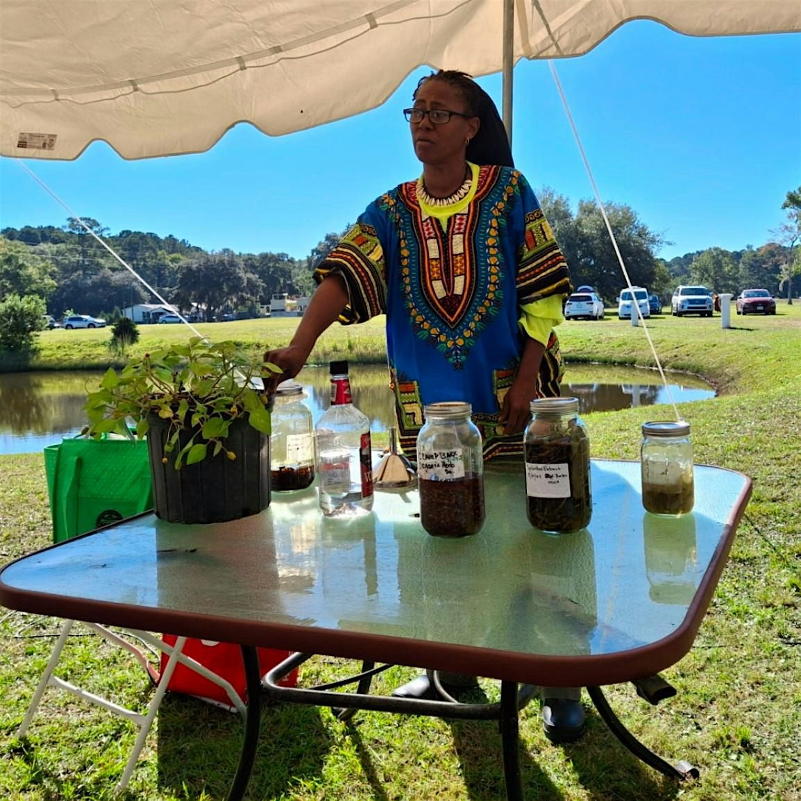 Farmer Tammie and the Plant Teachers Welcome: Herbal Interactive.