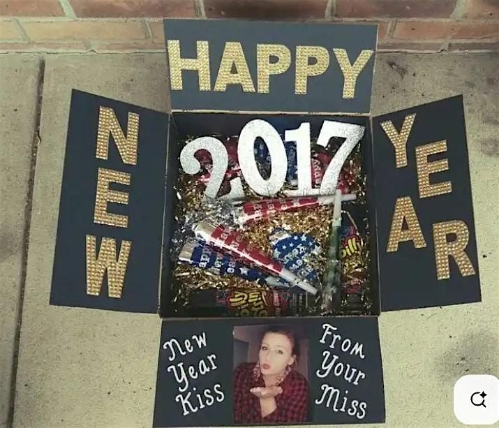 Mid-Deployment Care Package Workshop - Brand New Year Theme