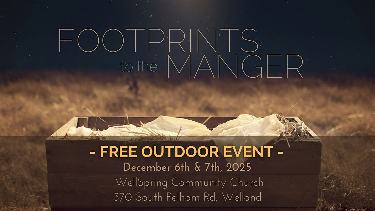 Footprints to the Manger