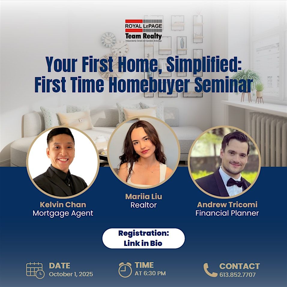 First Time Home  Buyer Seminar