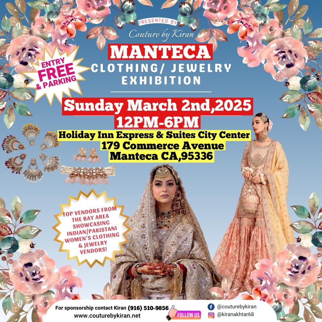 MANTECA Clothing-Jewelry Exhibition 