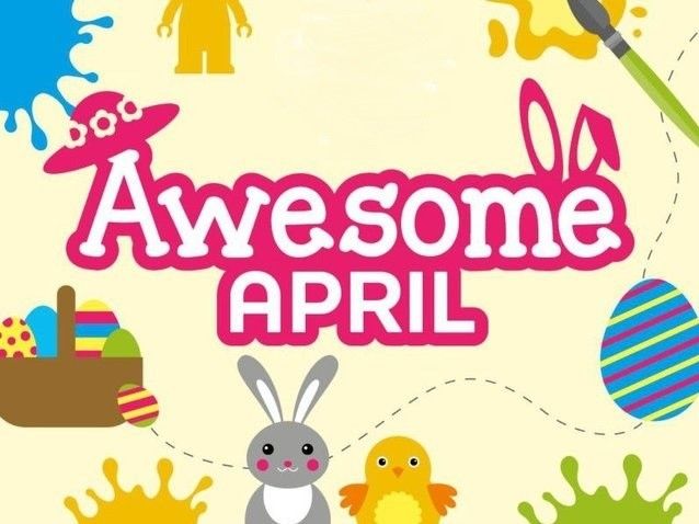 Awesome April Scrapbooking Event