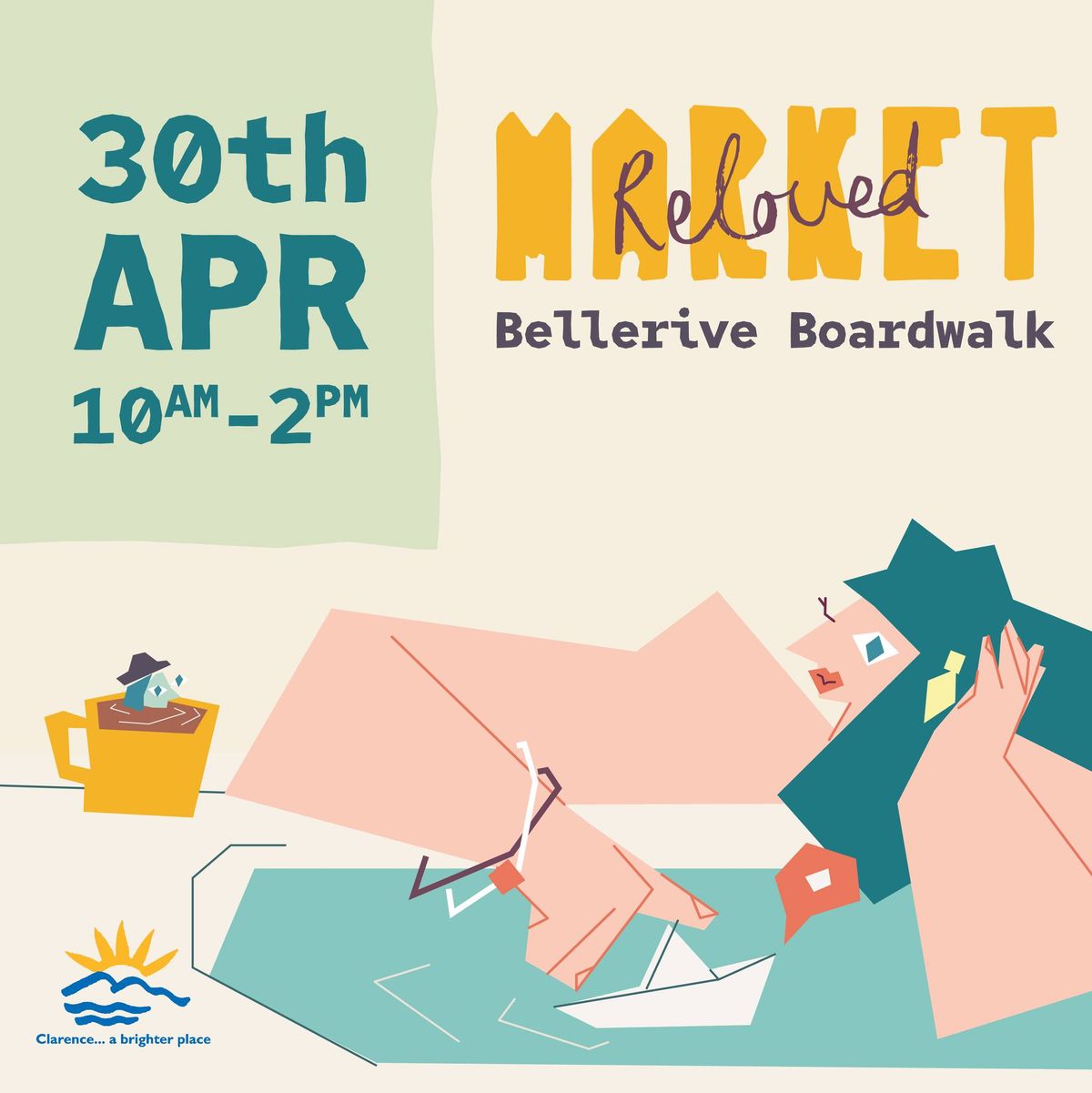 The Re-Loved Market at Bellerive Boardwalk